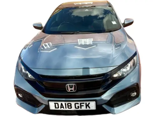 Honda Civic DA18 GFK