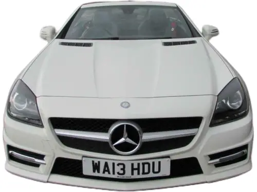 Mercedes-Benz SLK250 AMG Sport CDI Blue-CY A WA13 HDU