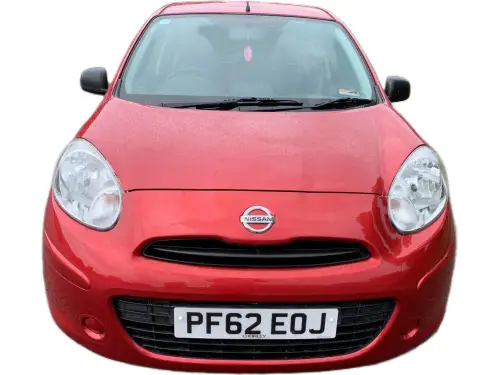 Nissan Micra PF62 EOJ