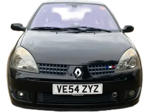 Renault Clio VE54 ZYZ