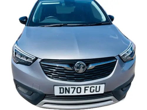 Vauxhall Crossland X Griffin Turbo DN70 FGU