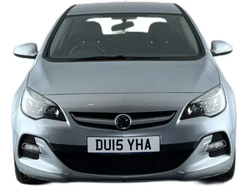 Vauxhall Astra DU15 YHA
