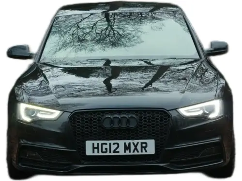 Audi A5 S Line TDI HG12 MXR