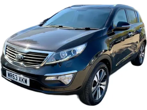 Kia Sportage KX-4 CRDi WR63 XKW