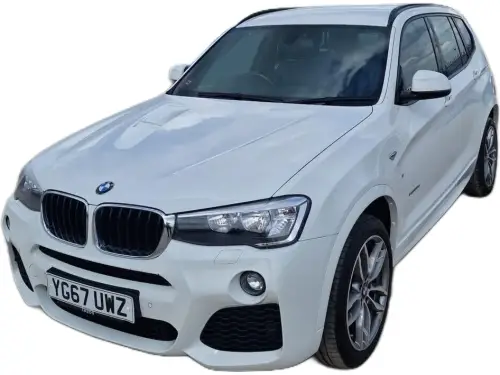 BMW X3 YG67 UWZ