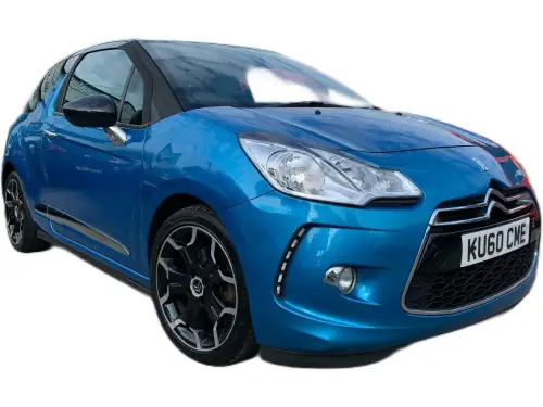 Citroën DS3 Dsport HDi 110 KU60 CME