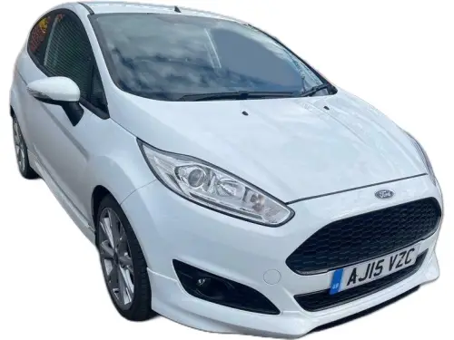 Ford Fiesta Zetec S AJ15 VZC