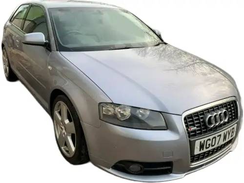 Audi A3 S Line TDI WG07 WYB