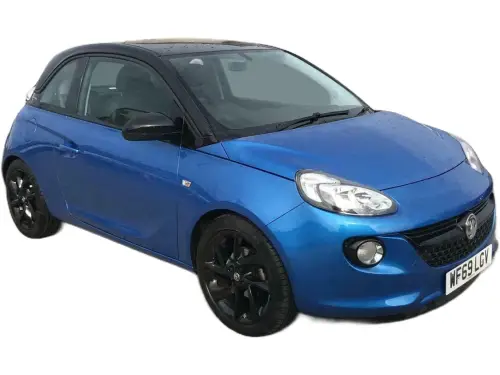 Vauxhall Adam Griffin WF69 LGV