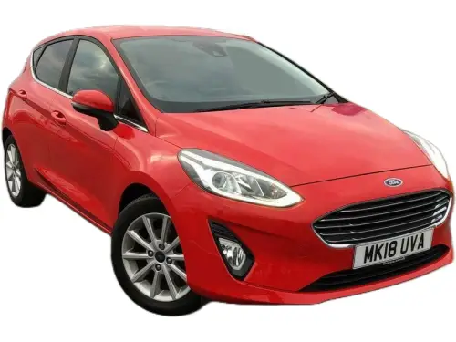 Ford Fiesta Titanium Turbo MK18 UVA