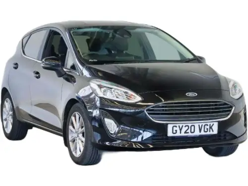 Ford Fiesta Titanium Turbo MHEV GY20 VGK