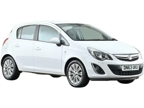 Vauxhall Corsa SE DN63 UKU
