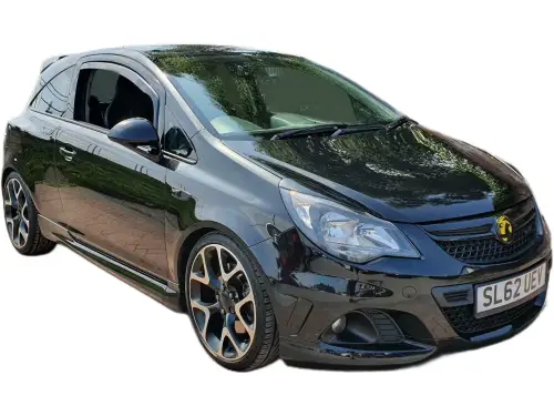 Vauxhall Corsa VXR SL62 UEV