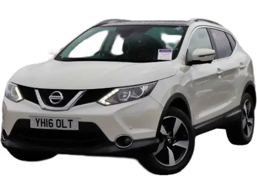 Nissan Qashqai N-TEC + dCi YH16 OLT