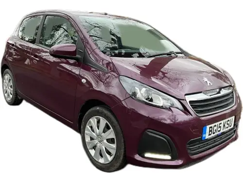 Peugeot 108 BG15 KSU