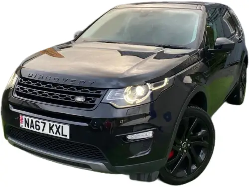 Land Rover Disco-Y Sport Black HSE TD4 A NA67 KXL