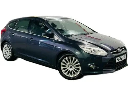 Ford Focus HG62 WYC