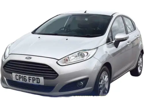 Ford Fiesta Zetec Turbo Auto CP16 FPD
