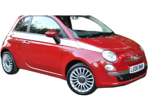 Fiat 500 LG08 BWN