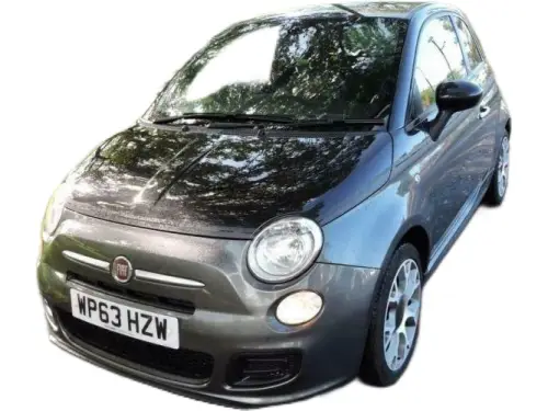 Fiat 500 GQ WP63 HZW