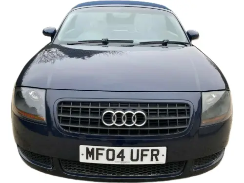 Audi TT Roadster (150 BHP) MF04 UFR
