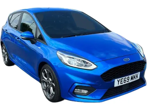 Ford Fiesta YE69 MKK