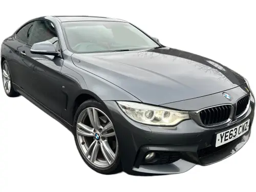 BMW 420 YE63 CWZ