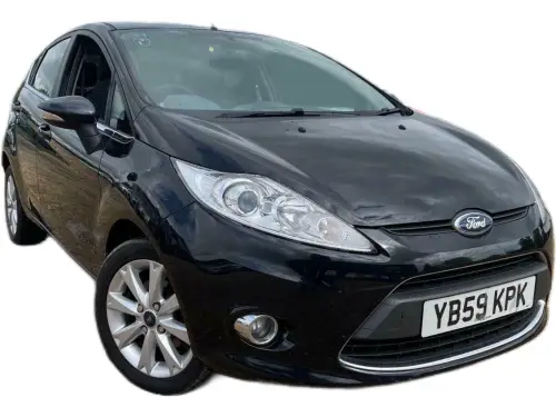 Ford Fiesta Zetec 68 TDCi YB59 KPK