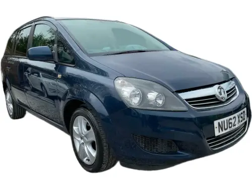 Vauxhall Zafira Exclusiv NU62 XSD