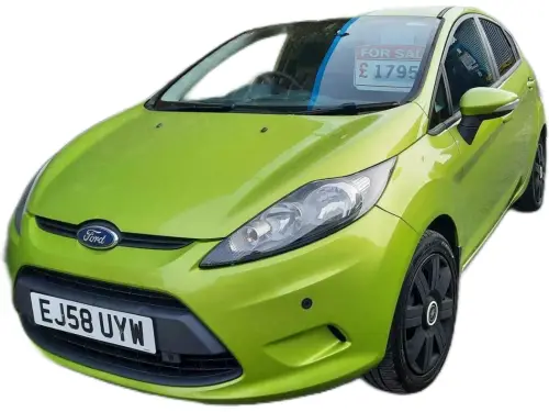 Ford Fiesta Style Plus 95 EJ58 UYW