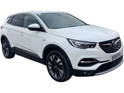 Vauxhall Grandland DE18 FFX
