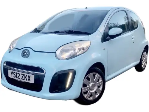 Citroën C1 YS12 ZKX