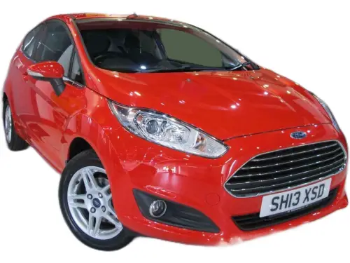 Ford Fiesta Zetec SH13 XSD