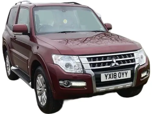 Mitsubishi Shogun YX18 OYY