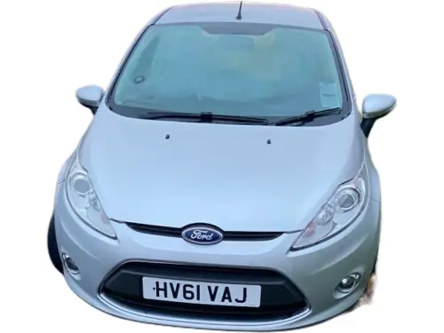 Ford Fiesta Zetec TDCi 70 HV61 VAJ
