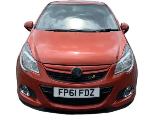 Vauxhall Corsa VXR Nurburgring Edition FP61 FDZ