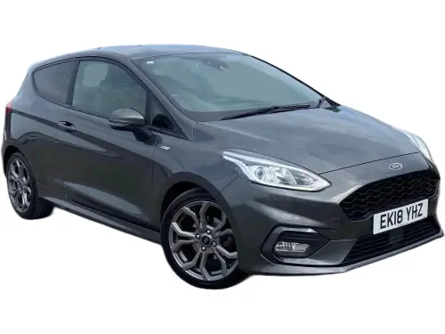Ford Fiesta EK18 YHZ