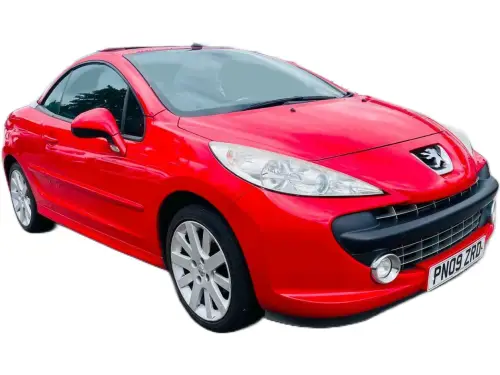 Peugeot 207 GT CC PN09 ZRD