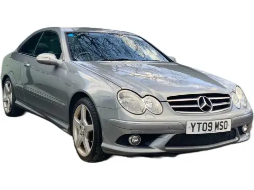 Mercedes-Benz CLK YT09 MSO
