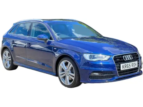Audi A3 KR65 ROH