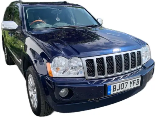 Jeep G-Cherokee Overland CRD A BJ07 YFB