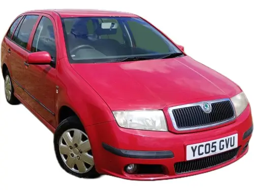 Škoda Fabia YC05 GVU
