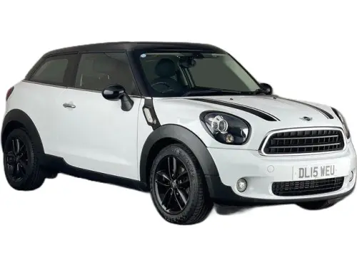 MINI Paceman Cooper D Auto DL15 WEU