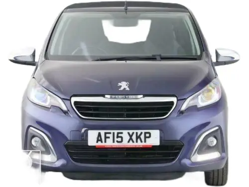 Peugeot 108 Allure Top AF15 XKP