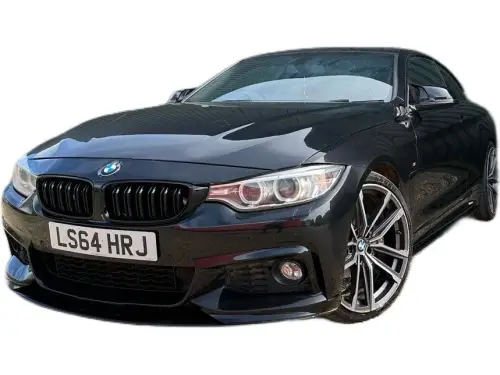 BMW 420d M Sport Auto LS64 HRJ