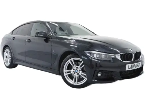 BMW 420d Gran Coupe M Sport Auto LA18 OKO
