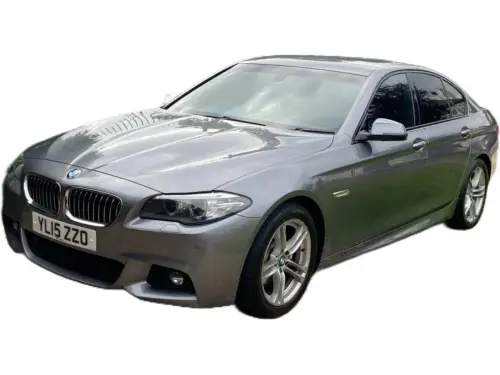 BMW 520d M Sport Auto YL15 ZZO