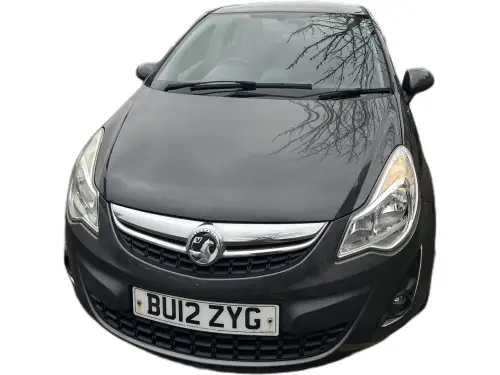 Vauxhall Corsa BU12 ZYG