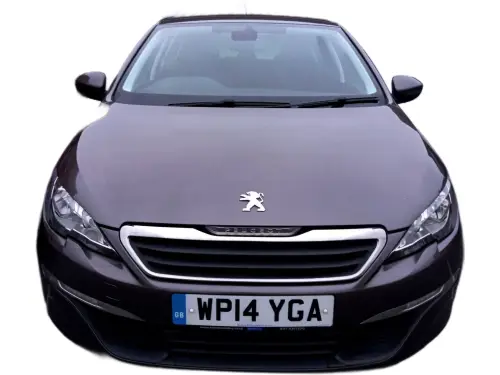 Peugeot 308 WP14 YGA