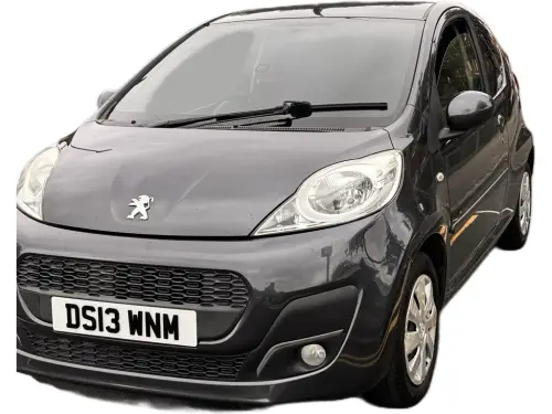 Peugeot 107 DS13 WNM